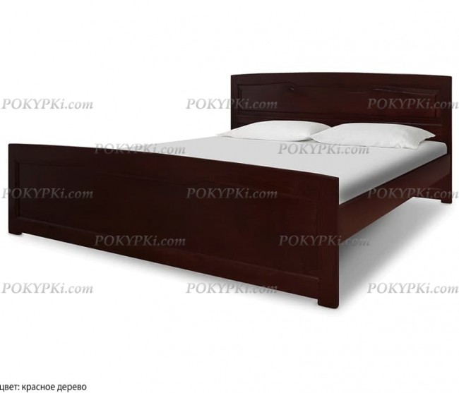 Кровать «Ариэлла 1» красное дерево Кровать «Ариэлла 1» красное дерево