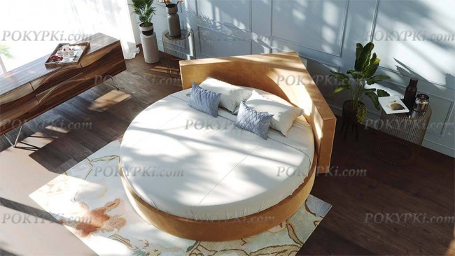 Круглая кровать Жасмин Круглая кровать Жасмин