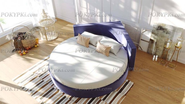 Круглая кровать Жасмин Круглая кровать Жасмин