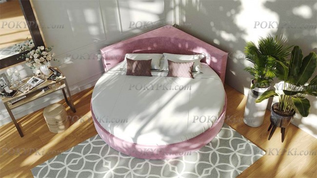 Круглая кровать Жасмин Круглая кровать Жасмин