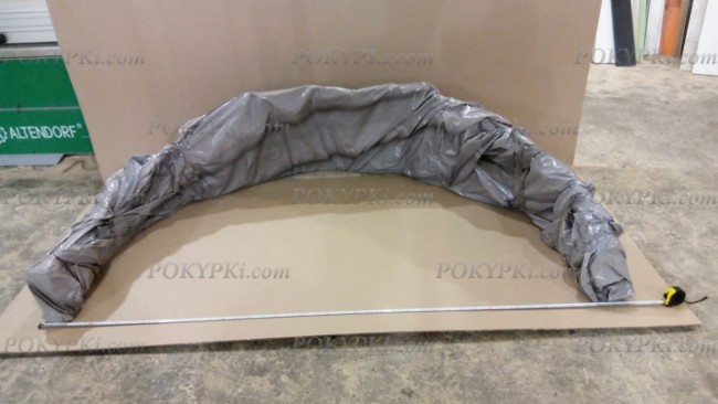 упаковка спинки круглая кровать-диван D200 упаковка спинки круглая кровать-диван D200