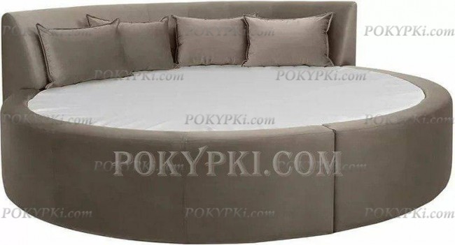 Круглая кровать Индира с матрасом Круглая кровать Индира с матрасом