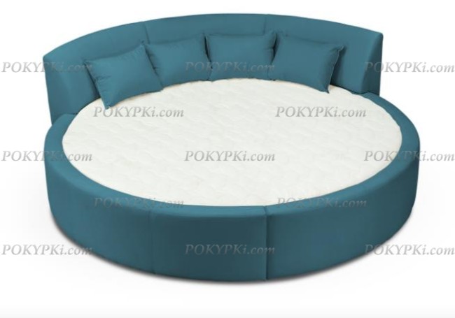 Круглая кровать Индира с матрасом Круглая кровать Индира с матрасом