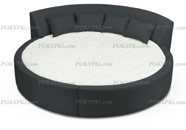 Круглая кровать Индира с матрасом Круглая кровать Индира с матрасом