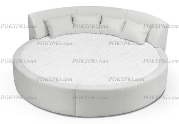 Круглая кровать Индира с матрасом Круглая кровать Индира с матрасом