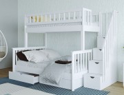 Двухъярусная кровать с лестницей Старк Двухъярусная кровать с лестницей Старк