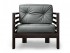 Кресло Стоун (Венге)-серый