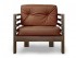 Кресло Стоун (Орех)-коричневый