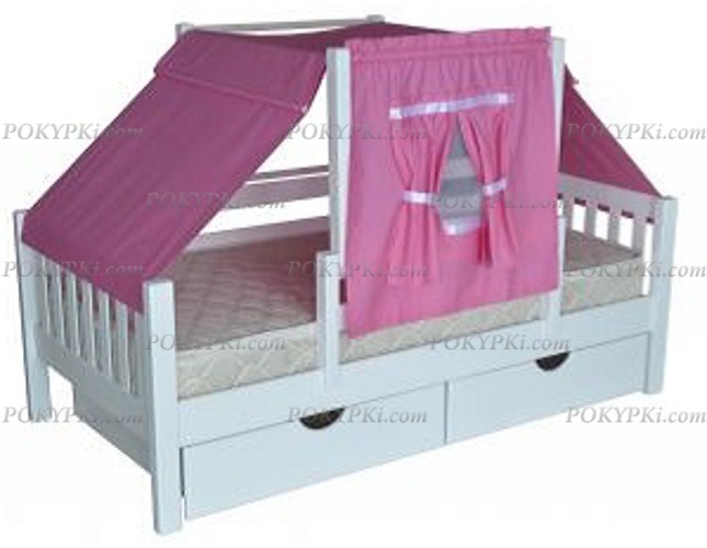 Детская игровая кровать Лагуна