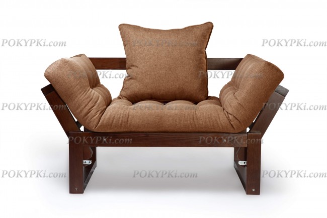 Кресло Амбер (Орех)-коричневый Кресло Амбер (Орех)-коричневый