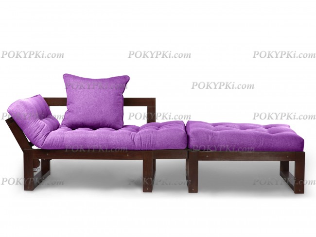 Кресло Амбер (Орех)-софа Кресло Амбер (Орех)-софа