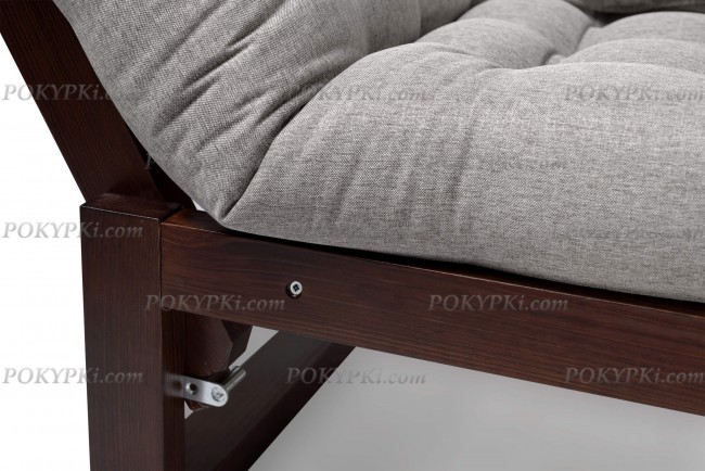 Кресло Амбер (Орех)-массив сосны Кресло Амбер (Орех)-массив сосны