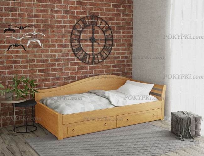 Кровать Айдахо светлый орех Кровать Айдахо светлый орех