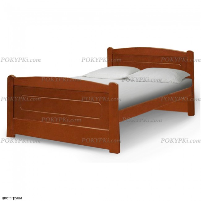 Кровать Березка-из массива сосны
