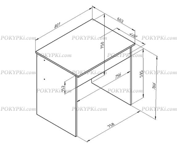 Компьютерный стол Дельта 15.2 Компьютерный стол Дельта 15.2