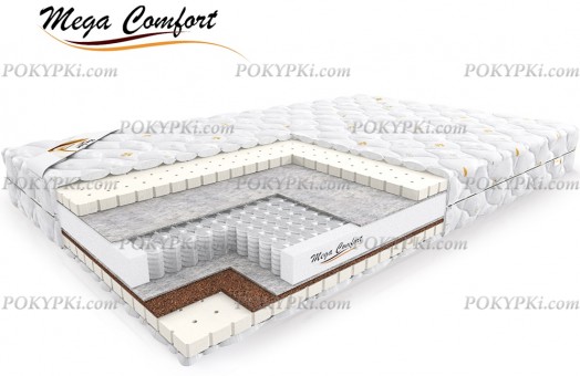 Матрас Spring Latex Soft Mix Матрас Spring Latex Soft Mix