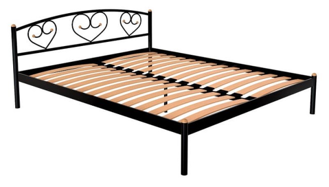 Металлическая кровать  Дарина Металлическая кровать  Дарина
