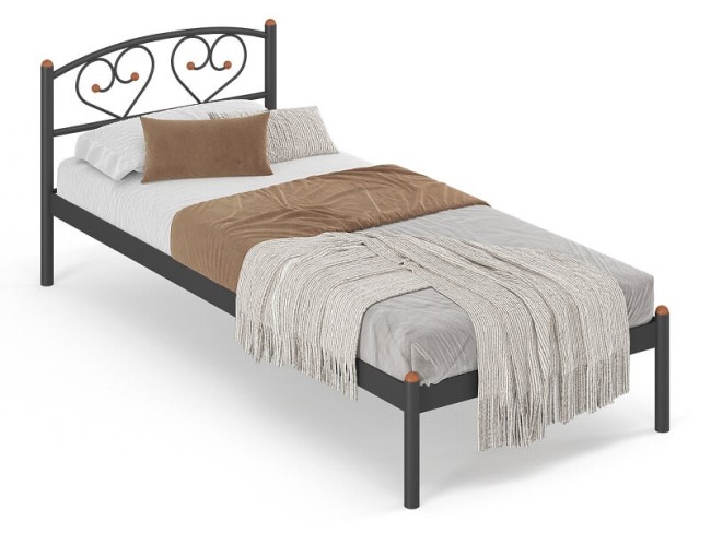 Металлическая кровать  Дарина Металлическая кровать  Дарина