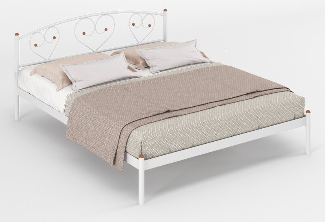 Металлическая кровать  Дарина Металлическая кровать  Дарина