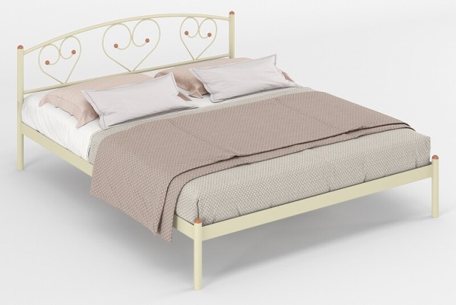 Металлическая кровать  Дарина Металлическая кровать  Дарина