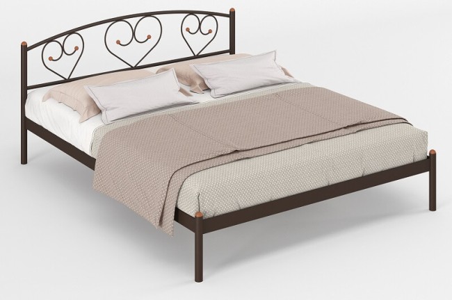 Металлическая кровать  Дарина Металлическая кровать  Дарина