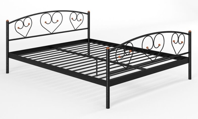 Металлическая кровать  Дарина Металлическая кровать  Дарина