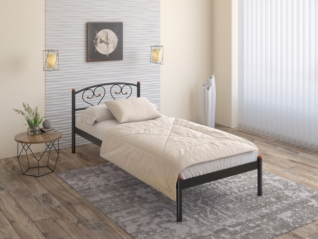 Металлическая кровать  Дарина Металлическая кровать  Дарина