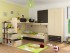 Модульная детская комната Дельта 6 венге