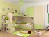 Модульная детская комната Дельта 6 салатовый