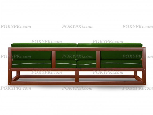 Диван Магнус (Вишня)-зеленый Диван Магнус (Вишня)-зеленый