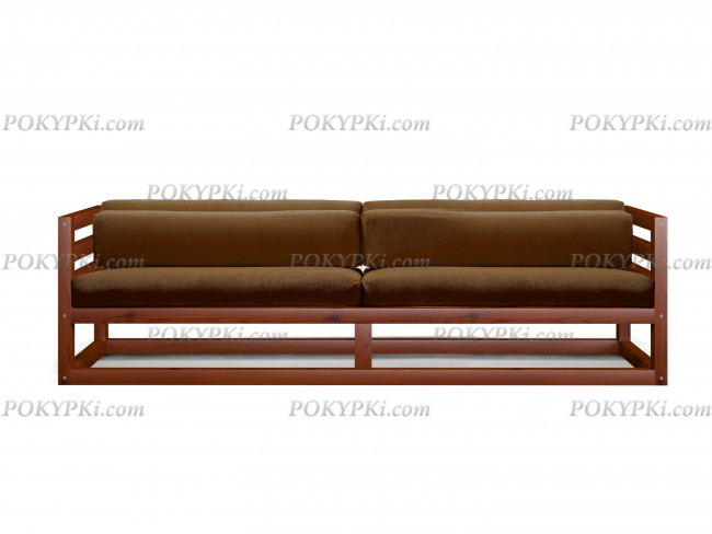 Диван Магнус (Вишня)-коричневый Диван Магнус (Вишня)-коричневый