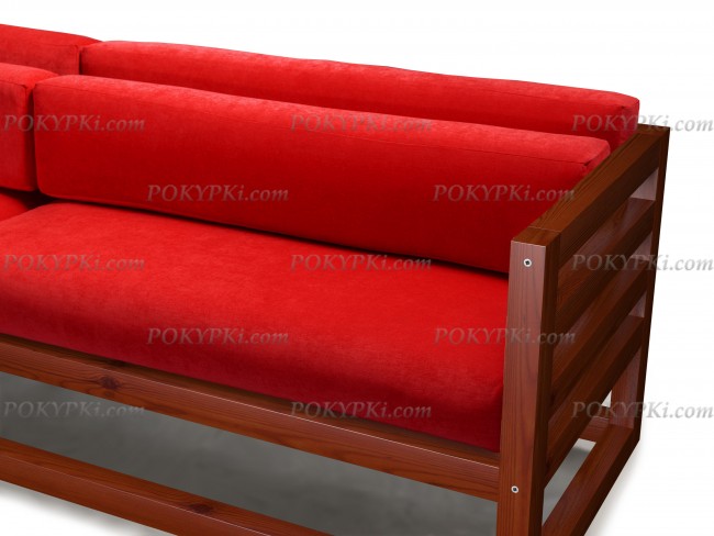 Диван Магнус (Вишня)-красный Диван Магнус (Вишня)-красный