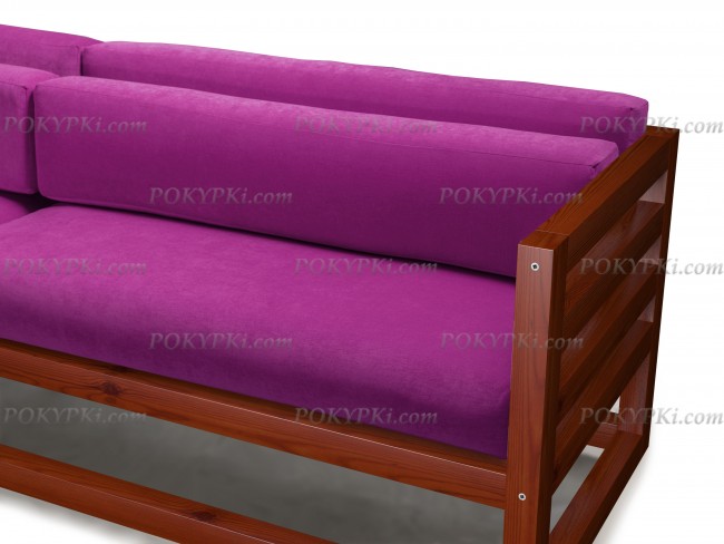 Диван Магнус (Вишня)-фиолетовый Диван Магнус (Вишня)-фиолетовый