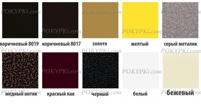 Кровать Люкс-цветовая палитра Кровать Люкс-цветовая палитра