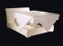 Интерьерная кровать Акация-Подъемный механизм Евролифт (ортопедическое основание, ящик для белья)