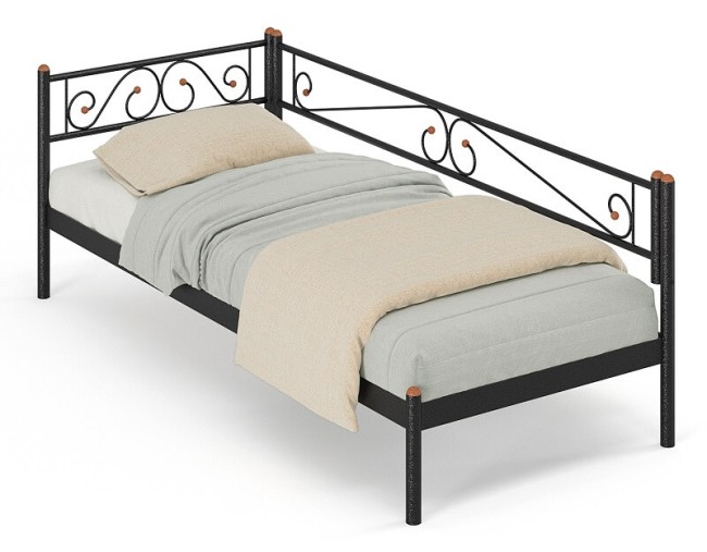 Металлическая кровать софа Шарм Металлическая кровать софа Шарм