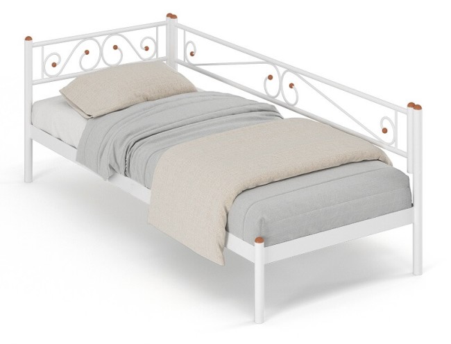 Металлическая кровать софа Шарм Металлическая кровать софа Шарм