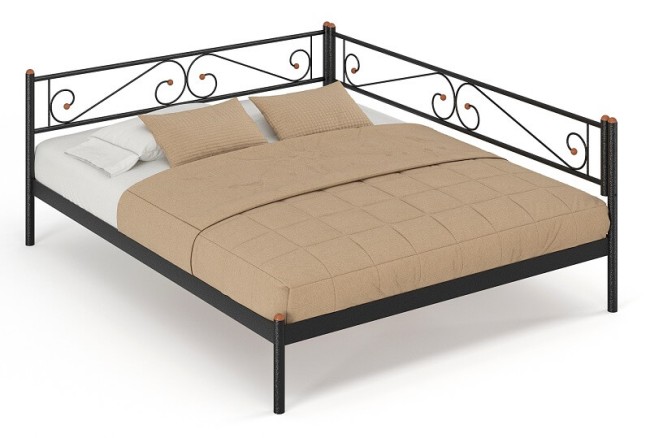 Металлическая кровать софа Шарм Металлическая кровать софа Шарм