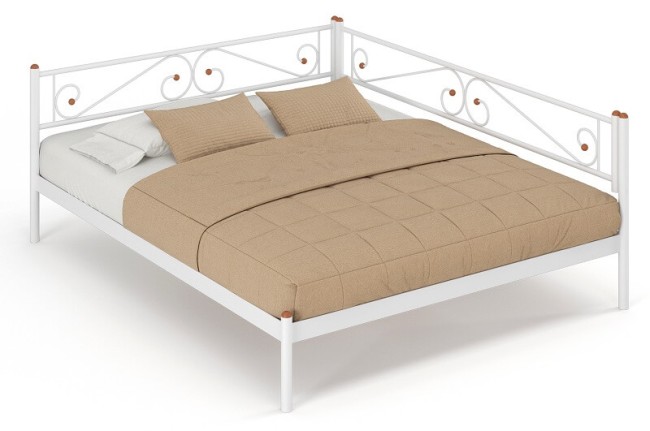 Металлическая кровать софа Шарм Металлическая кровать софа Шарм