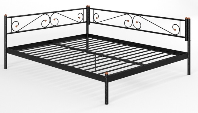 Металлическая кровать софа Шарм Металлическая кровать софа Шарм