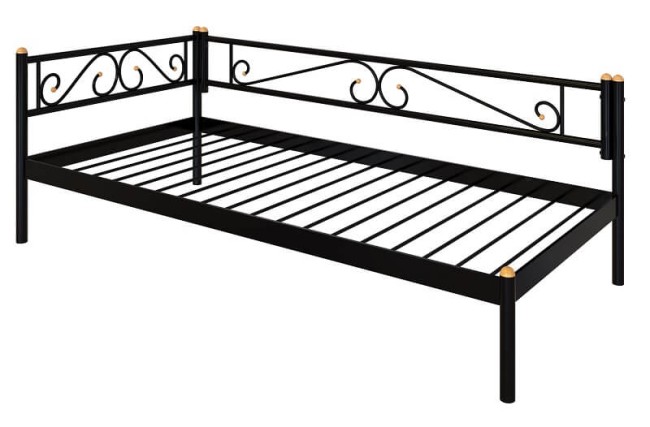 Металлическая кровать софа Шарм Металлическая кровать софа Шарм