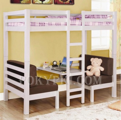 Детская 2-этажная кровать