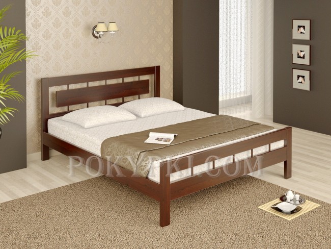 Кровать из сосны Соло