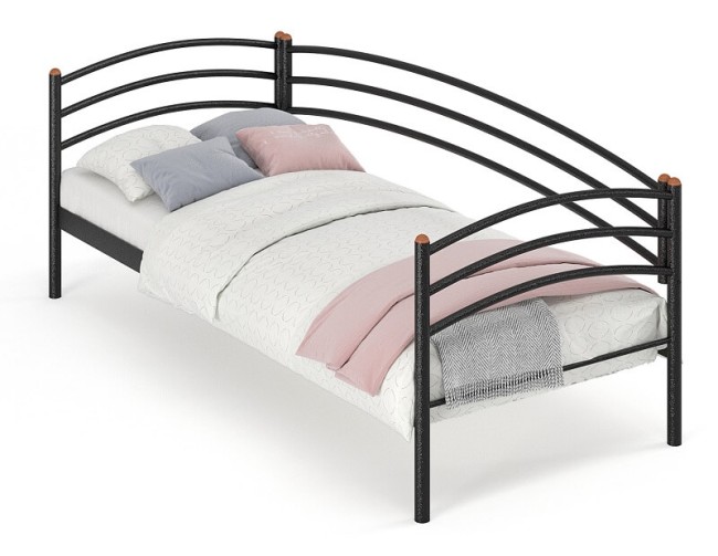 Металлическая кровать кушетка Эко 