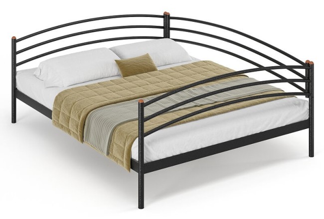 Металлическая кровать кушетка Эко 