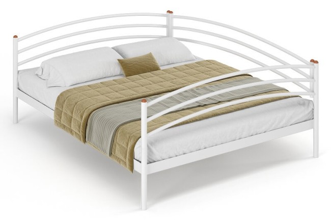 Металлическая кровать кушетка Эко 