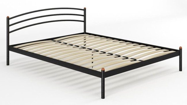 Металлическая кровать кушетка Эко 