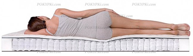 Матрас Dreamline Eco Foam TFK с независимыми пружинами Матрас Dreamline Eco Foam TFK с независимыми пружинами