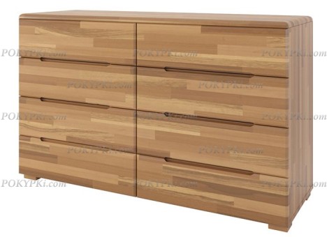 Комод из массива бука или ясень Дримлайн Мальмо широкий Комод из массива бука или ясень Дримлайн Мальмо широкий