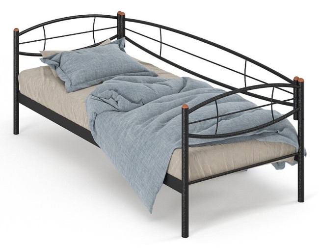Металлическая кровать Аура
